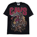 Warren Lotas Cleveland Cavaliers Knight & Horse T-Shirt - Black