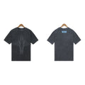 Who Decides War Winged Anatomy Graphic T-Shirt - Washed Black/White