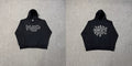 ADWYSD Graphic Logo Hoodie - Black / White