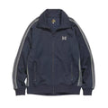 Needles Style Embroidered Butterfly Track Jacket - Dark Navy/Grey