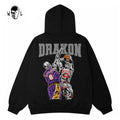 Warren Lotas Dragon Legends Hoodie - Black
