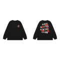 Anti Social Social Club Rose Logo Long Sleeve T-Shirt - Black
