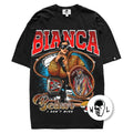 Warren Lotas Bianca Belair T-Shirt - Black