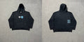 ADWYSD Box Logo Hoodie - Black / Teal
