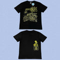 ADWYSD Black Yellow City Art Tee