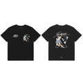 Represent "God Save Us" Graphic T-Shirt - Black