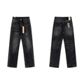 Ksubi Chitch / Van Winkle Whiskered Denim - Washed Black