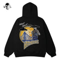 Warren Lotas Night Night Warriors Hoodie - Black