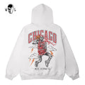 Warren Lotas Chicago Red Legend Hoodie - White