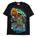 Warren Lotas Boston Celtics Skull Basketball T-Shirt - Black