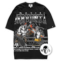 Warren Lotas Gervonta Davis Boxing Match T-Shirt - Black