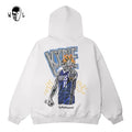 Warren Lotas Kyrie #11 Flame Skull Hoodie - White