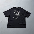 Derschutze Pianist Line Art T-Shirt - Black