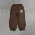 ADWYSD Logo Heavyweight Sweatpants - Brown
