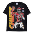 Warren Lotas Kansas City Chiefs Quarterback T-Shirt - Black