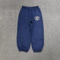 ADWYSD Logo Heavyweight Sweatpants - Navy