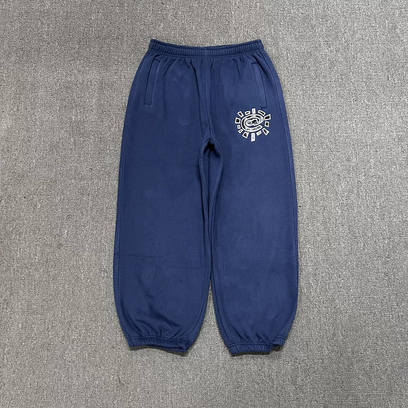 ADWYSD Logo Heavyweight Sweatpants - Navy