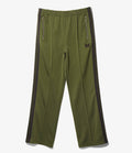Needles Style Embroidered Butterfly Side-Tape Track Pants - Olive Green/Dark