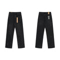 Ksubi All-Over Cross Print Denim Jeans - Washed Black