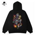 Warren Lotas Championship Trophy Skull Hoodie - Black