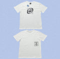ADWYSD White Pixel Symbol Print Tee