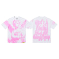 That's A Awful Lot Of Cough Syrup Angel Heart Graphic T-Shirt - Pink