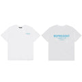 Represent Owners' Club Graphic T-Shirt - White/Blue
