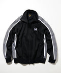 Needles Style Embroidered Butterfly Track Jacket - Black/White