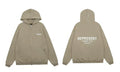 Represent Owners' Club Heavyweight Zip-Up Hoodie - Sand/Khaki