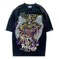 Warren Lotas Los Angeles Lakers Angel Reaper T-Shirt - Black