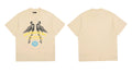 Represent Angel "Performance Difference" Graphic T-Shirt - Sand