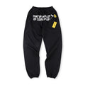 That's A Awful Lot Of Cough Syrup Classic Logo Sweatpants - Black