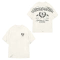 Represent "Team Represent" Motorsport Crest Graphic T-Shirt - Off-White