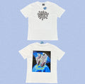 ADWYSD White Planet Sneaker Print Tee