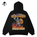Warren Lotas Los Angeles Three-Peat Hoodie - Black