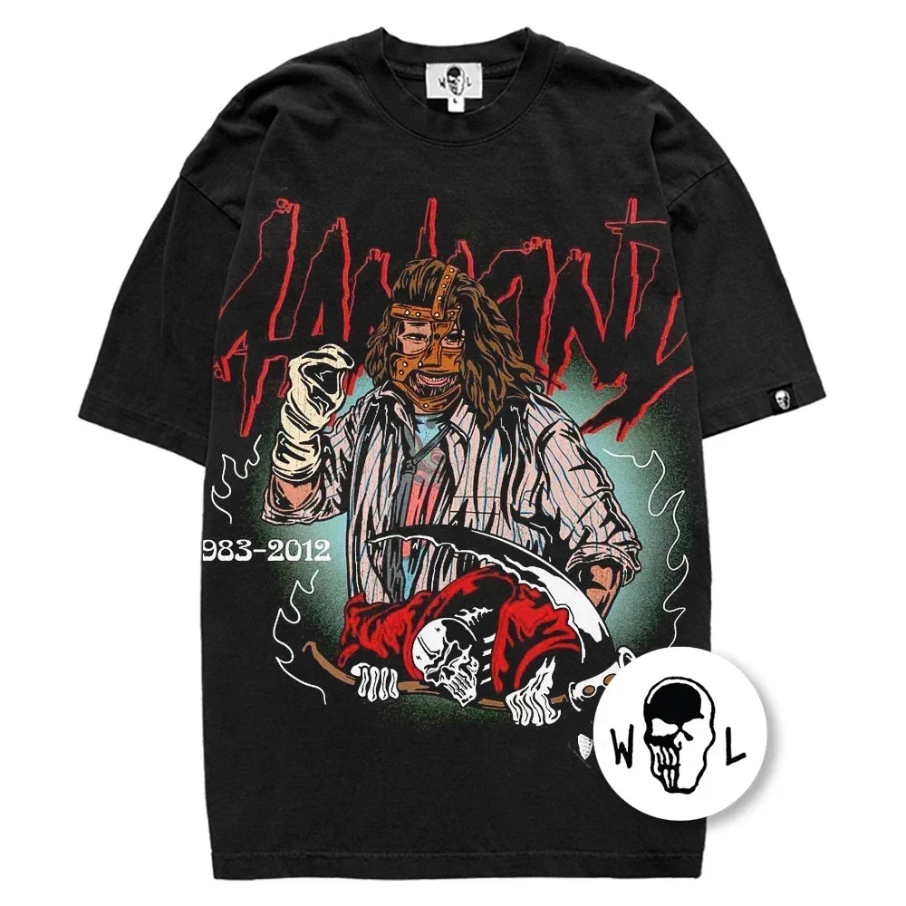 Warren Lotas Memorial Reaper T-Shirt - Black