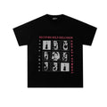 Enfants Riches Déprimés "Becomes Self-Delusion" Nine-Panel T-Shirt - Black