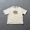 Derschutze Still Life Floral Graphic T-Shirt - Cream