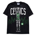 Warren Lotas Boston Celtics "The Dynasty" T-Shirt - Black
