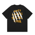 Anti Social Social Club Claw Slash Logo T-Shirt - Black