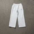 ADWYSD Logo Embroidered Sweatpants - Athletic Grey