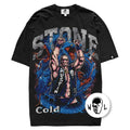 Warren Lotas Stone Cold Steve Austin T-Shirt - Black
