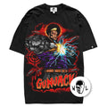 Warren Lotas Gunjack Mecha Character T-Shirt - Black