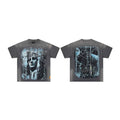 First Row “Lost Utopia” Classical Statue Rhinestone Vintage Tee