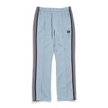 Needles Style Embroidered Butterfly Multi-Stripe Track Pants - Light Blue/Dark