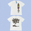 ADWYSD White Surfboard Art Print Tee