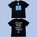 ADWYSD Black Blue Figure Frame Tee