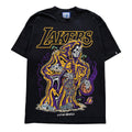 Warren Lotas Los Angeles Lakers Lava Reaper T-Shirt - Black