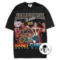 Warren Lotas Haney vs. Garcia Championship T-Shirt - Black