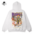 Warren Lotas Black Mamba Hoodie - White